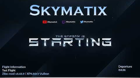 Test Flight - VNAV ALT & Without VNAV ALT | Zibo Mod V3.43.9