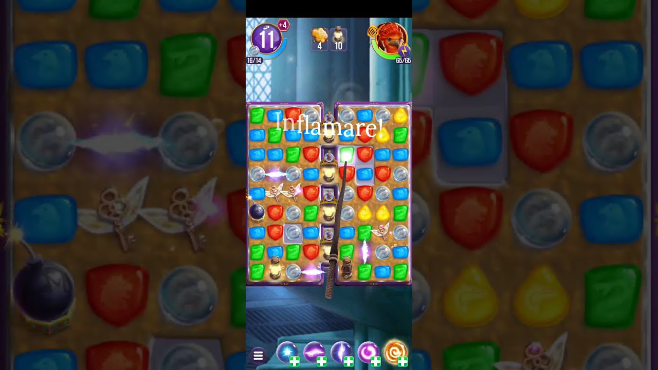 Harry Potter: Puzzles & Spells level 1450 no boosters