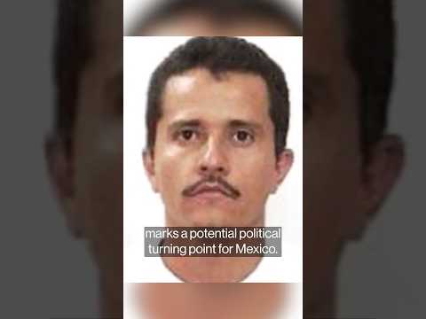 Mexico Details How It Took Out Its Most-Wanted Cartel Chief