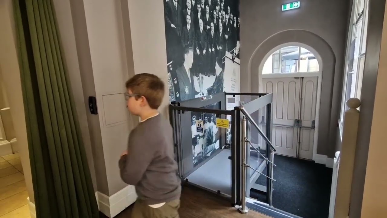 lifts @ Leopold Square Hotel, Sheffield. Kone and LiftUp lifts