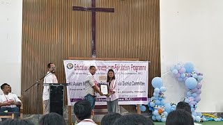 AANWS TINSUKIA DISTRICT COMMITTE ORGANIZED AN.EDUCSTIONAL CUM  FELICITATION PROGRAMM, 2025