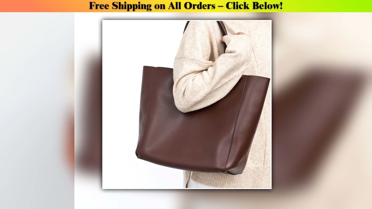 Luxury Brand Cow Leather Tote Bags Designer Real Leather Handbags Women Shoulder Bags Fashion