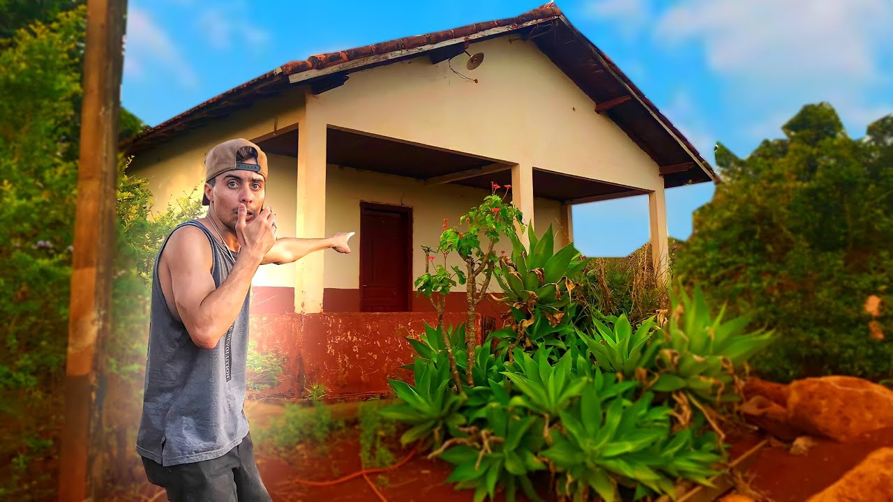 ALGO MISTERIOSO ACONTECEU NESSA CASA