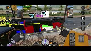 Bus Simulator EVO Multiplayer Mode  |Me Vs Adán Pug Vs Bus Vs Alan | #bussimulatorevo 