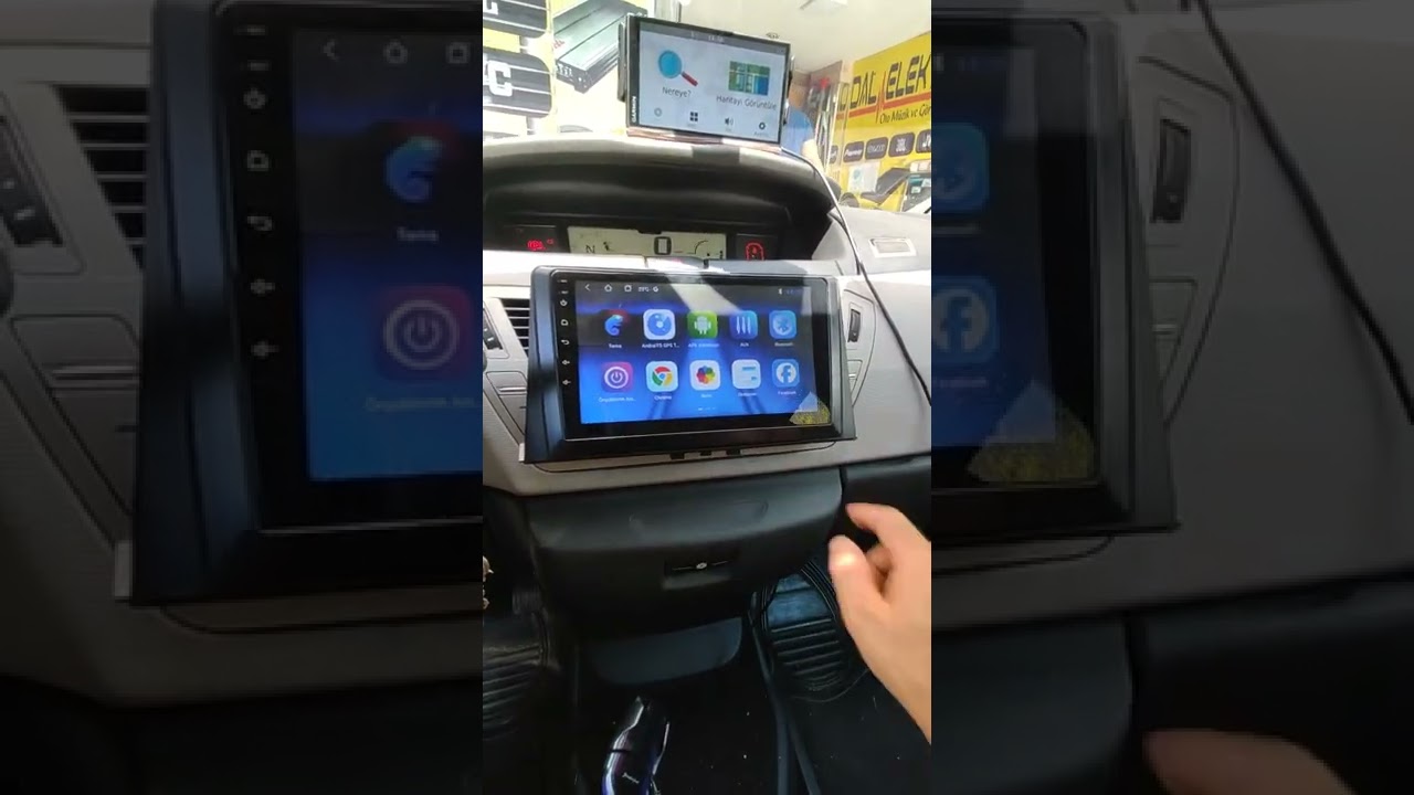 Citroen C4 Picasso Grand Picasso Multimedya Android