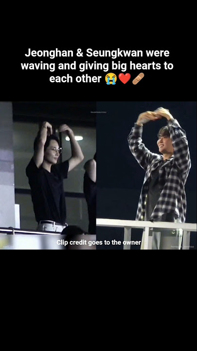 JEONGKWAN 😭❤ #jeonghan #seungkwan #seventeen #svt #kpop #carat #fyp #shorts