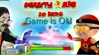 Mighty Raju surfer new game screenshot 2