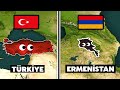 Türkiye vs Ermenistan | Müttefikler | Savaş Senaryosu