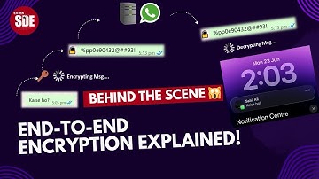 WhatsApp End to End Encryption Explained !