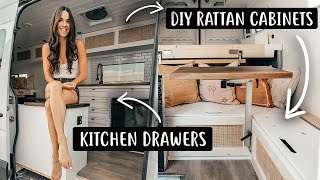 VAN LIFE BUILD: Finishing the Interior of Our Tiny House
