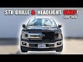 How to Replace the Grille & Headlights on a 2018-2020 Ford F150