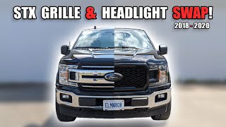 How to Replace the Grille & Headlights on a 2018-2020 Ford F150