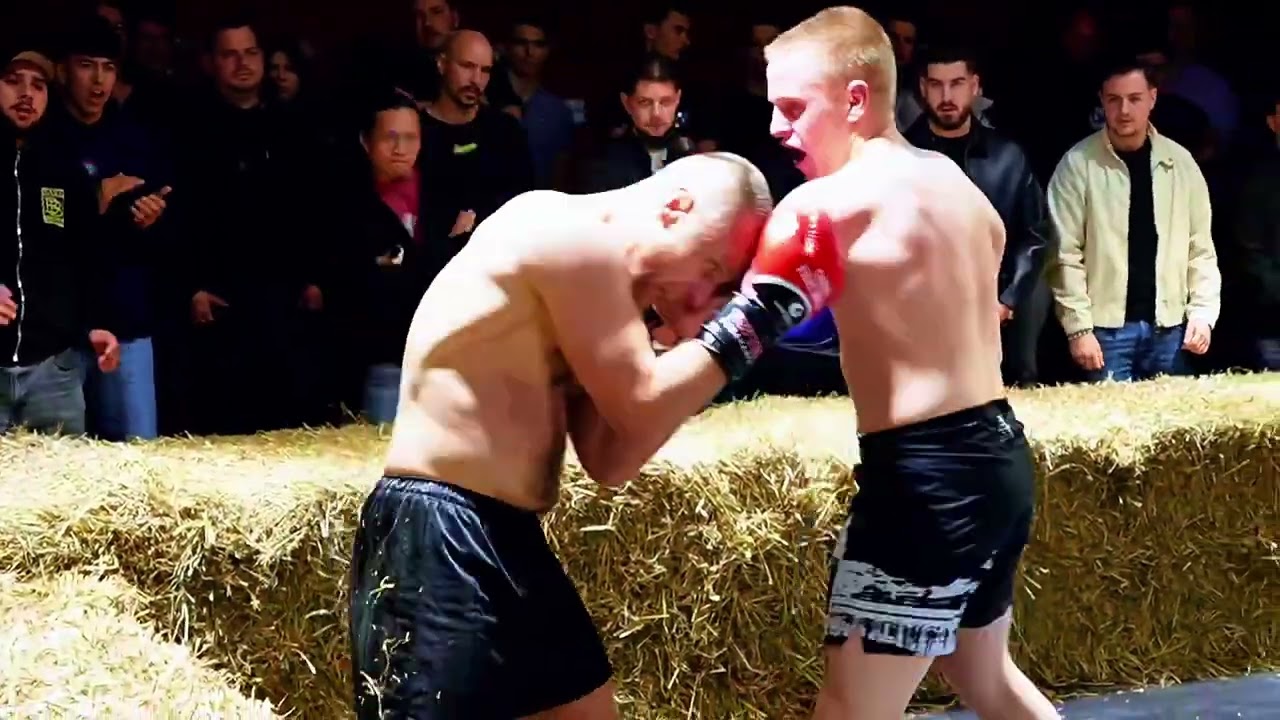 Pit Fights   Fight 2 Alex Treshchnov vs  Ilia Shevchenko