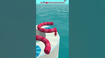 FunRace 3D: Gameplay walkthrough All Levels (Android,ios) |#shorts | Lazy Gamer