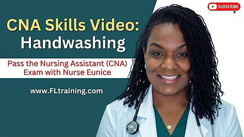 CNA Skills: Handwashing