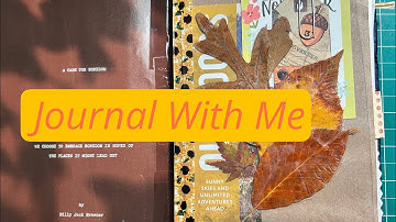 NOVEMO BRR CREATIVE Daily Journaling | Memory Keeping | JUNK JOURNAL 