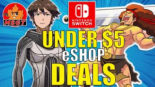 22 Great Under $5 Nintendo Switch eSHOP DEALS This Week | Best Switch eSHOP SALE On Now