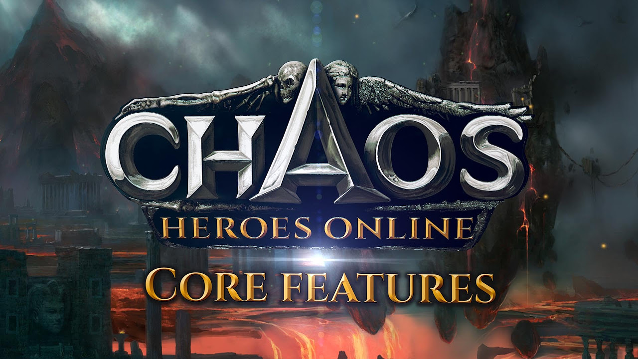 chaos heroes online  2022 New  Chaos Heroes Online - Core Features (DE)