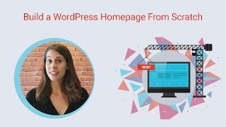 How to Build a WordPress homepage for a Live Event