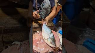 Amazing Rohu Fish Cutting Skills In Bangladesh Fish Market shorts