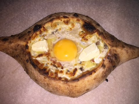 how to make khachapuri/хачапури/ხაჭაპური