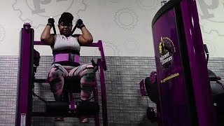 ?GYM ️VLOG?? MOTIVATION WORKOUT WITH ME??