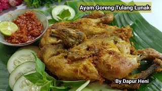 Here I'll teach you how to make soft-boned fried chicken quickly and easily.