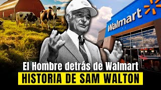 De Ordeñar Vacas a Fundar Walmart | Historia de Sam Walton