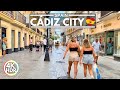 Cádiz in Spain is a Stunning City You Should Visit! 4K-HDR Slow Walk in 2022