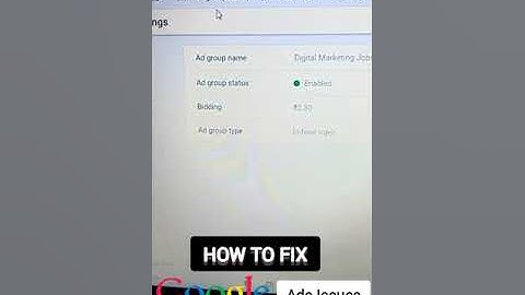 How to Fix Google Ads Campaign Status Eligible Limited? Google ads campaign eligible but not running