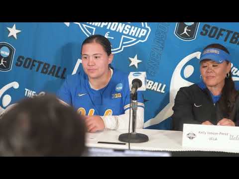 UCLA Softball Postgame - vs. UCF (May 23, 2026)