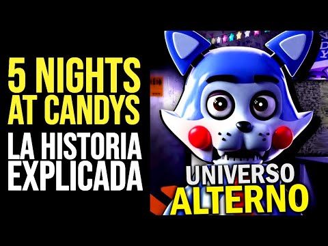 Video: ¿Quién hizo cinco noches en Candy's?