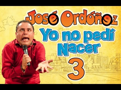 🔑 YO NO PEDI NACER. | 🔑 | 3 En la escuela | Mundo JOSÉ ORDÓÑEZ