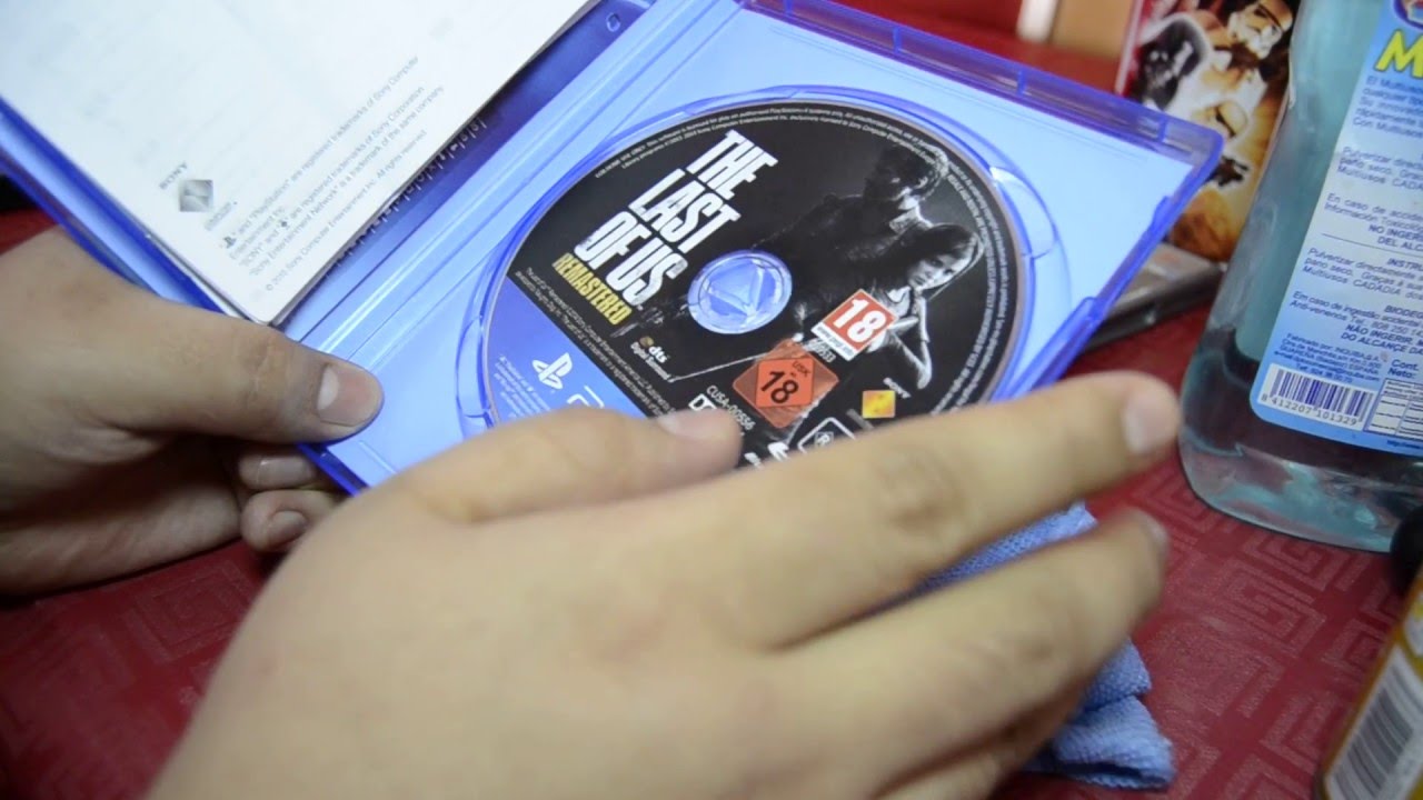Cómo limpiar tus juegos, blue rays y cómo evitar que se rayen