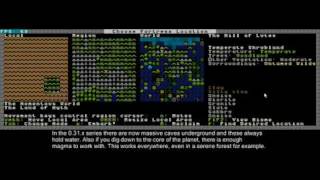 Dwarf Fortress Video Tutorial 2010 Part 01 - Df2010