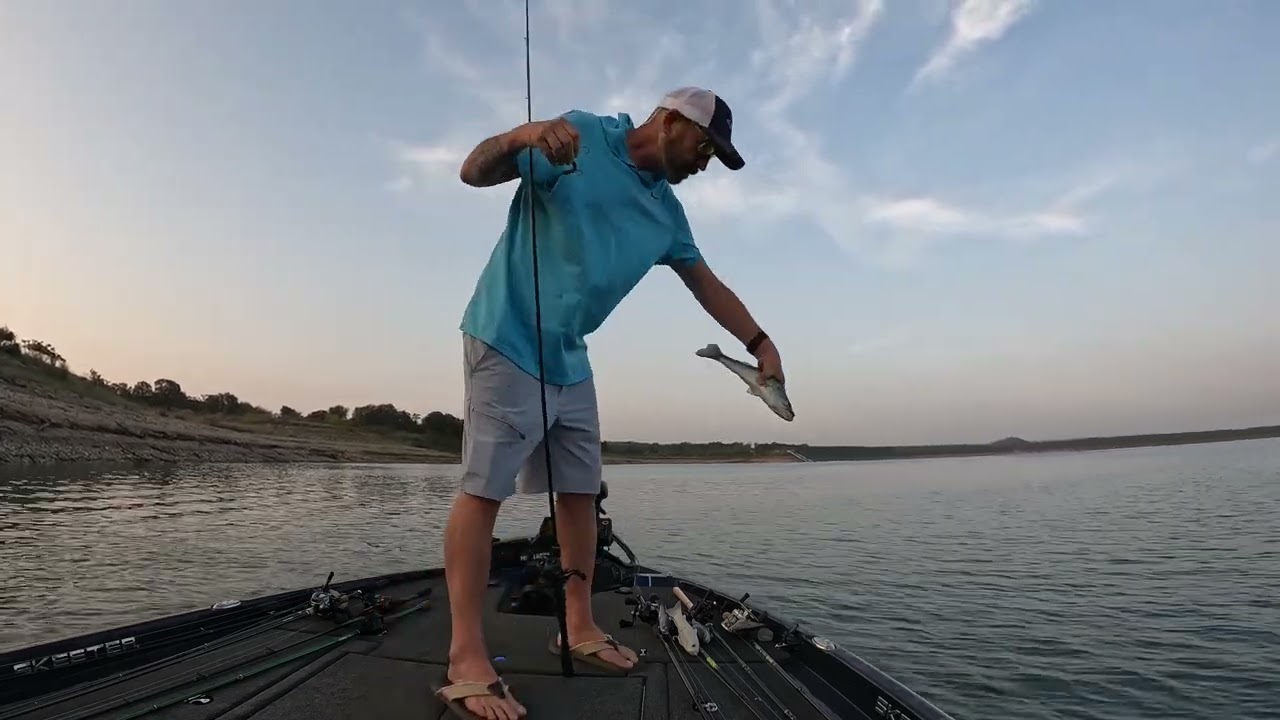 Central Texas Bass Fishing / Stillhouse Lake May 6, 2023 Bass Manager