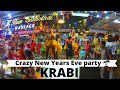 Krabi Nightlife THAILAND Ao Nang New Years Eve Party