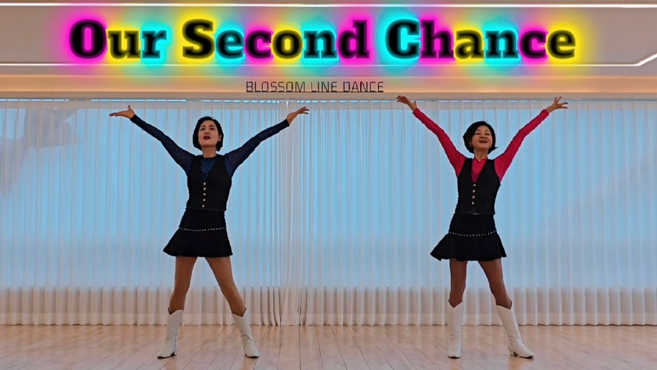 Наш второй шанс. Линейный танец/Промежуточный уровень.