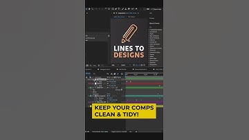 After Effects Tip: Change Keyframe Colors!