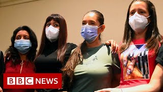 El Salvador women jailed for suffering miscarriages - BBC News
