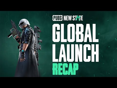 PUBG: NEW STATE | Global Launch Event Recap