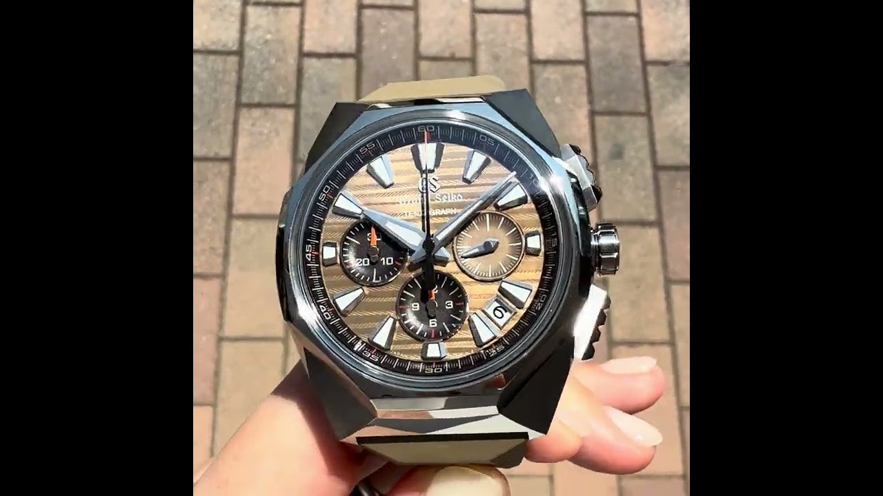 グランドセイコー注目のクロノグラフ「Tokyo Lion Tentagraph」 企画者