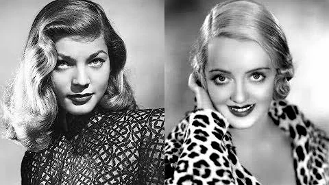 LAUREN BACALL on BETTE DAVIS  Diva on DIva