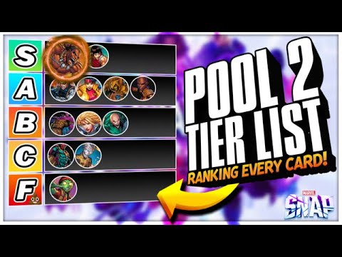 Marvel Snap tier list - All cards ranked from best to worst