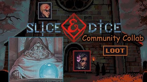 (textmod) Must be a speedrun (Slice & Dice Community Mod)