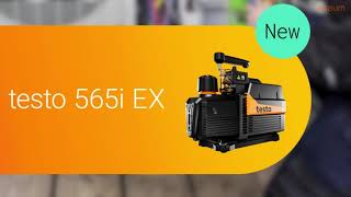 Discover Testo 515 Ex ATEX Leak Detector & 565i Ex ATEX Vacuum Pump | Smarter. Safer. Stronger.