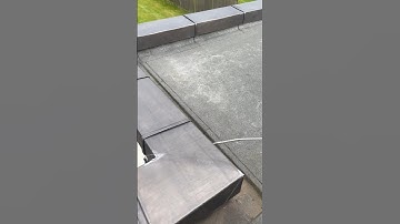 Installing Code 5 Lead Capping To Coping Stones