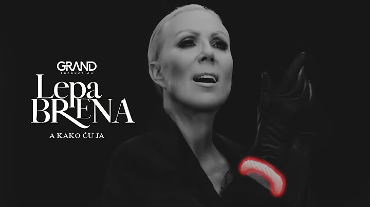 Lepa Brena - A kako ću ja (OFFICIAL VIDEO 2018)