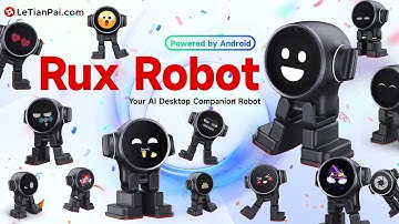 🥳This is the Rux Robot🥳#ruxrobot #aicompanion  #gift #function #airobot