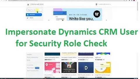 [DEMO] Use Mod Header extension to impersonate a user in Dynamics 365 CRM